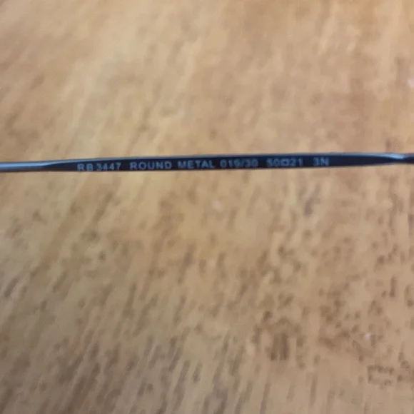 RAY BANS ROUND FLASH LENSES - Picture 4 of 5